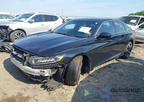 2018 Honda Accord Sport z USA, uszkodzony, nr VIN 1HGCV1F34JA191683